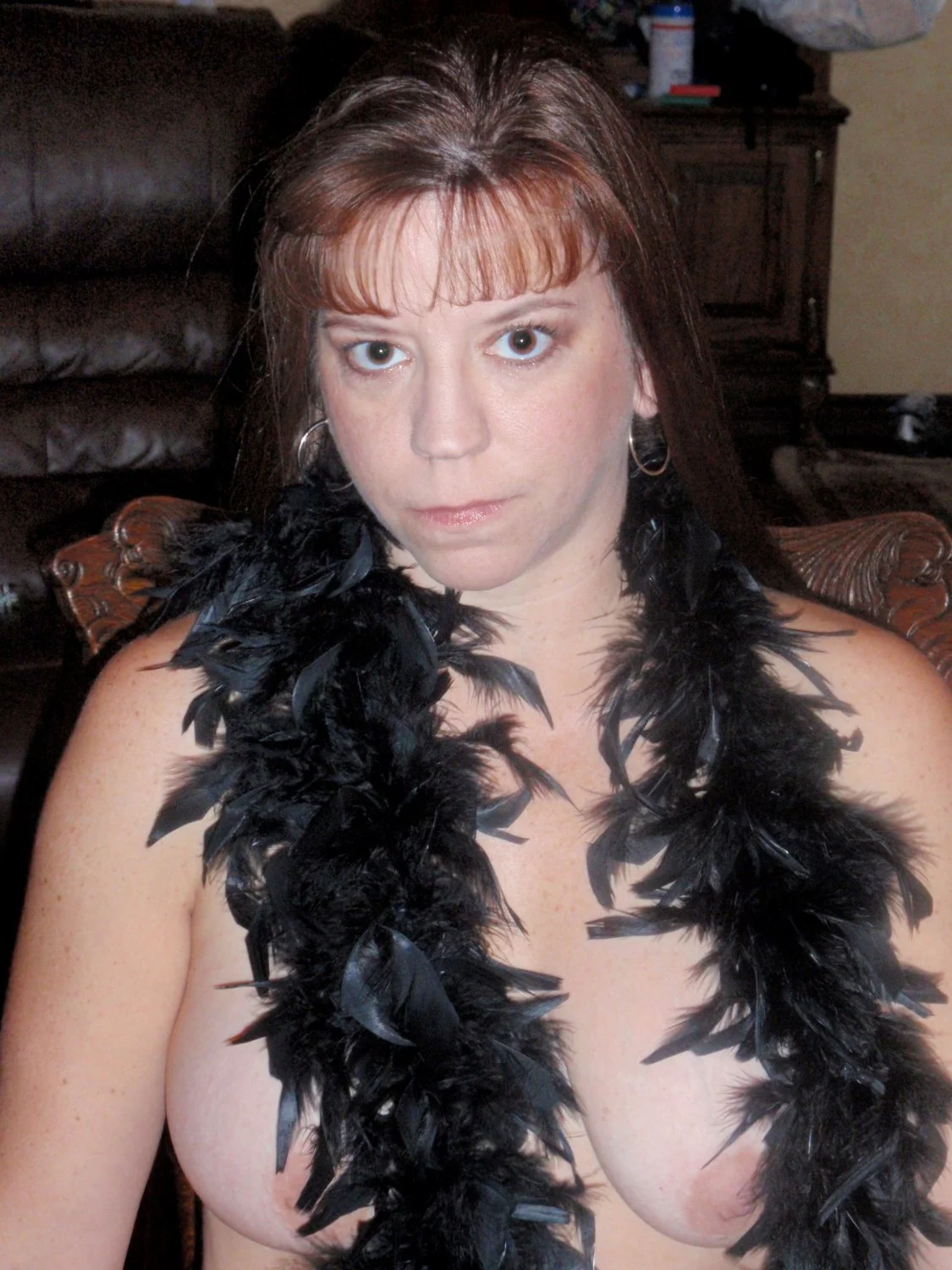 Naked MILF Posing image 36