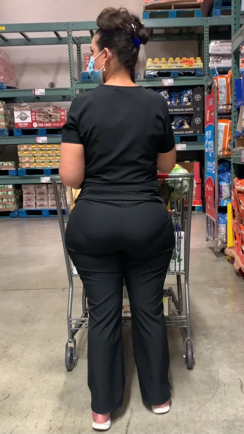 Huge Ass Latina MILF Nurse with Spidey Senses image 1