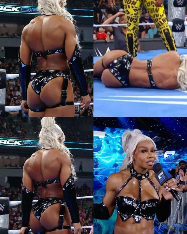 The real Sexual Chocolate Jade Cargill image 18