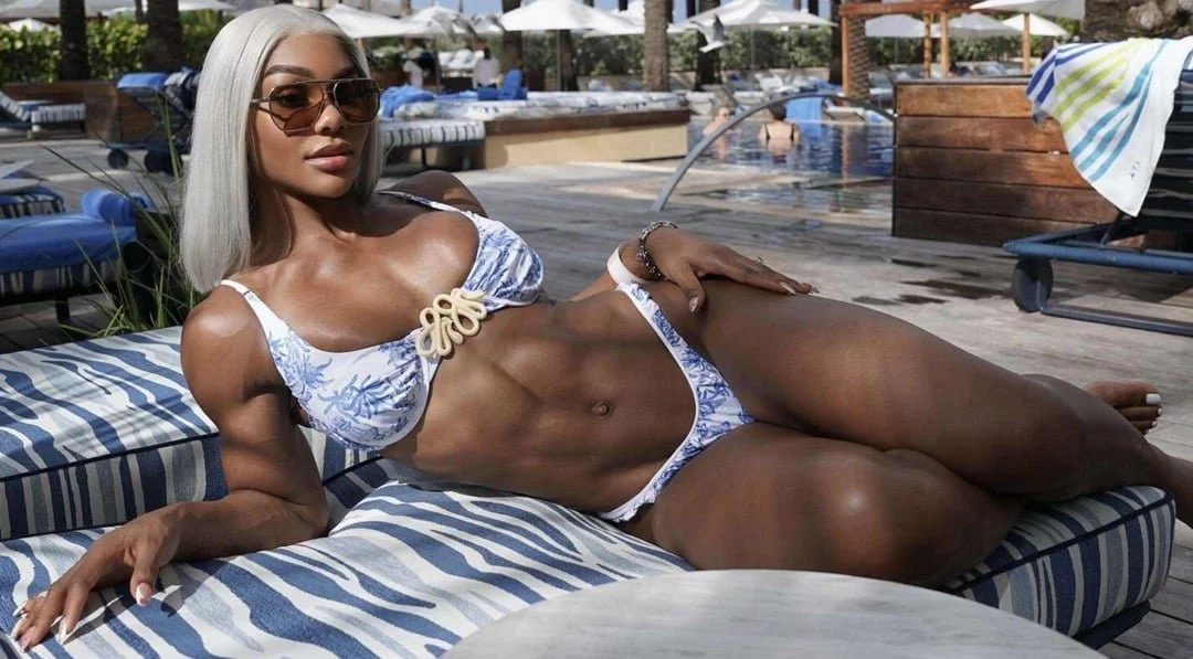 The real Sexual Chocolate Jade Cargill image 21
