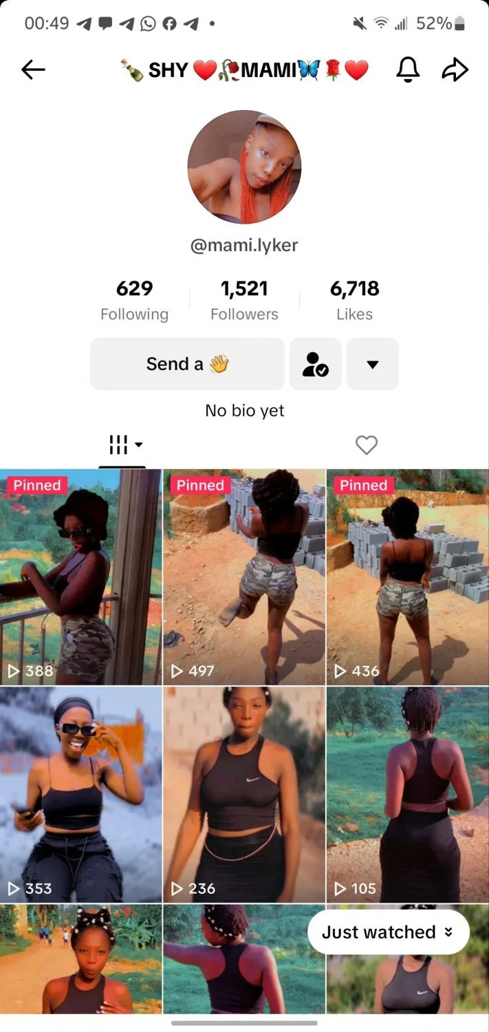 Tiktoker Mami Lyker from Uganda Video Leak Nudes main image