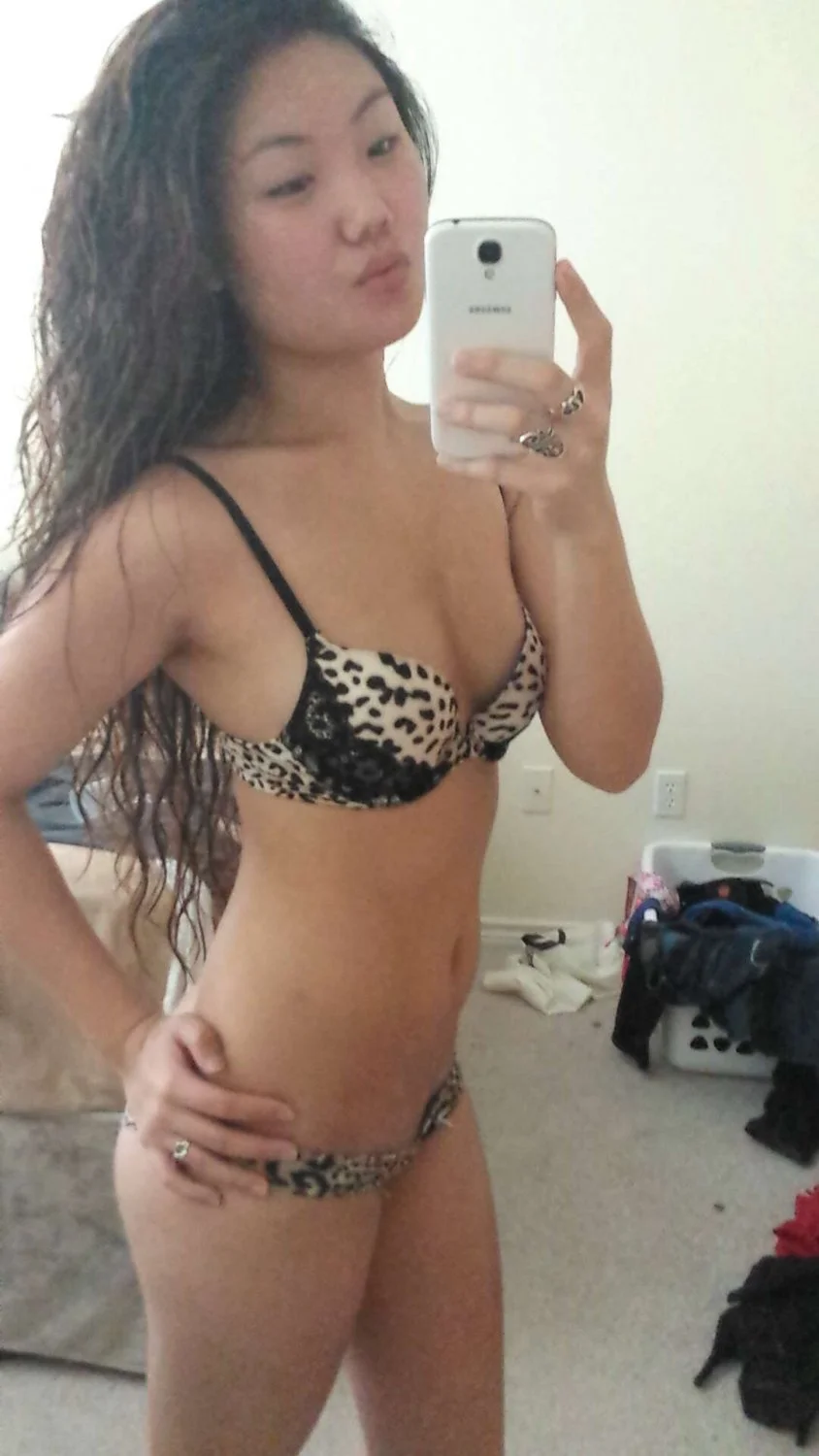 Hot Young Asian Teen Step Daughters Cell Phone Leaks image 1