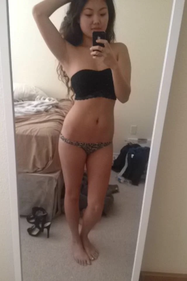 Hot Young Asian Teen Step Daughters Cell Phone Leaks image 19
