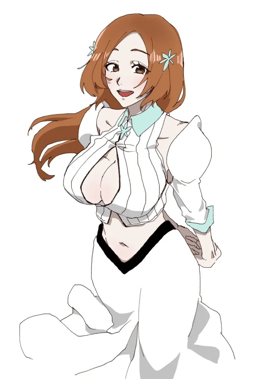 The Closest Definition of Perfection "Orihime Inoue" From Bleach image 11