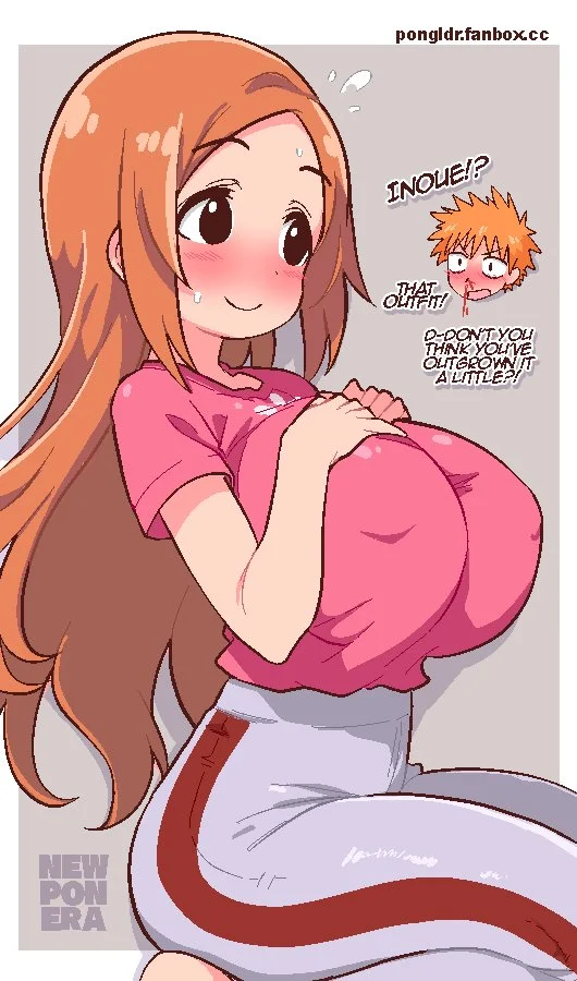The Closest Definition of Perfection "Orihime Inoue" From Bleach image 5