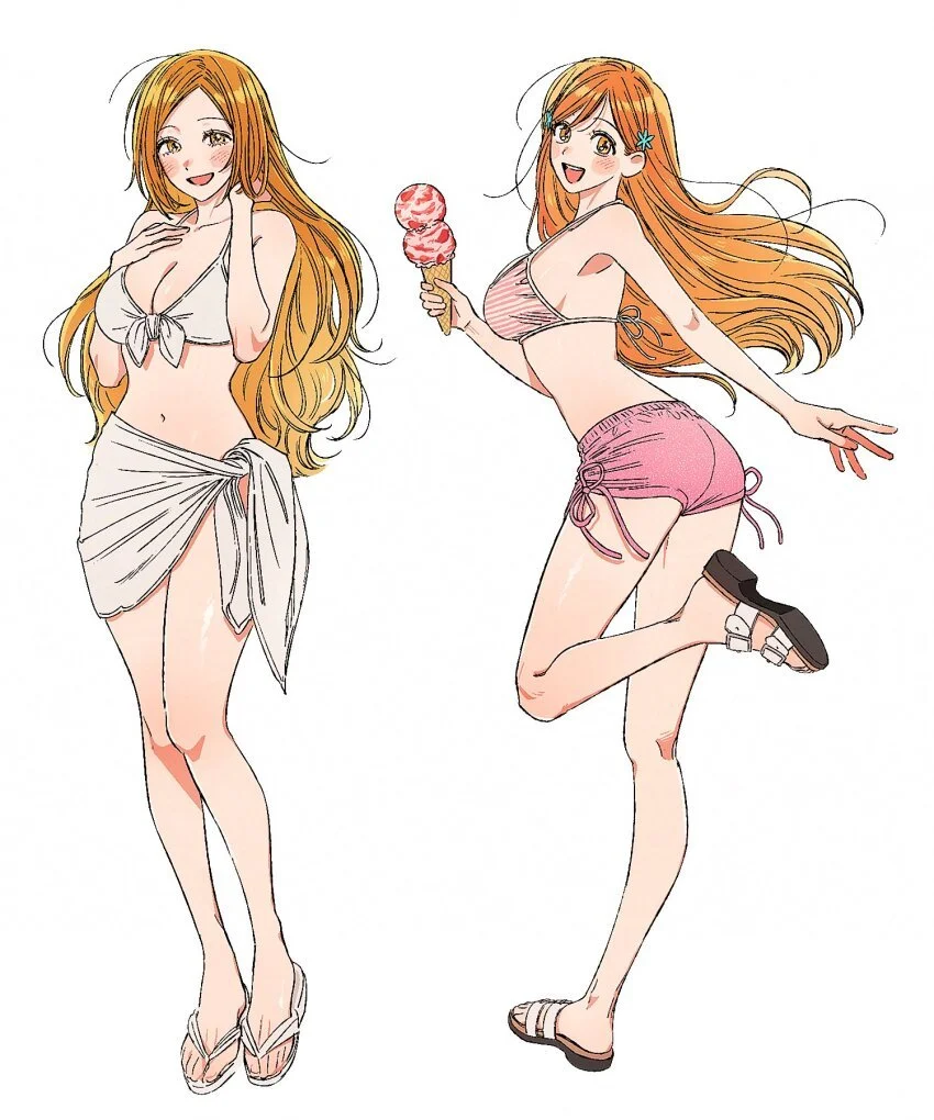 The Closest Definition of Perfection "Orihime Inoue" From Bleach image 8