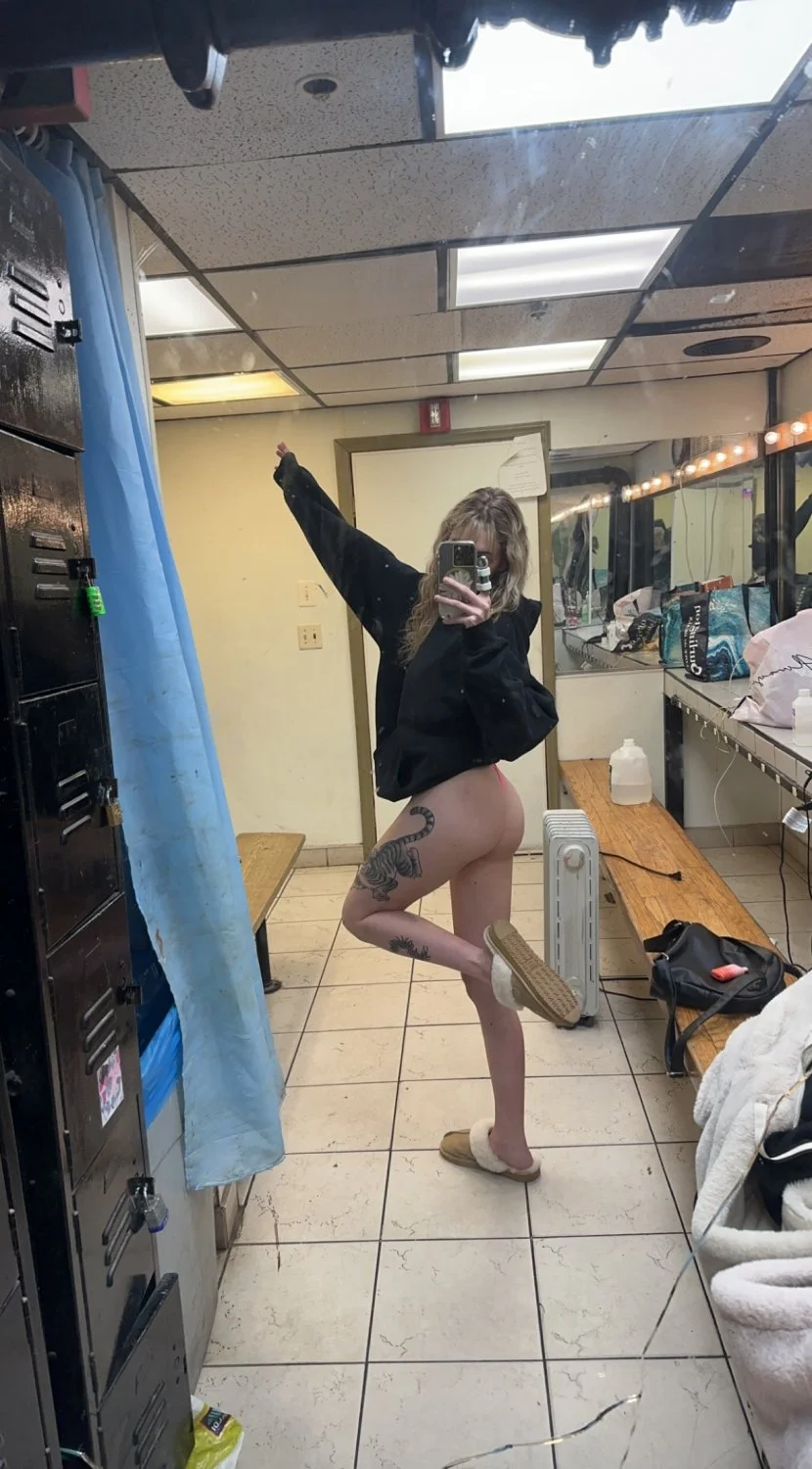 Everyone favorite stripper slut turned webslut Liz from NJ. Whose slut is next? image 21