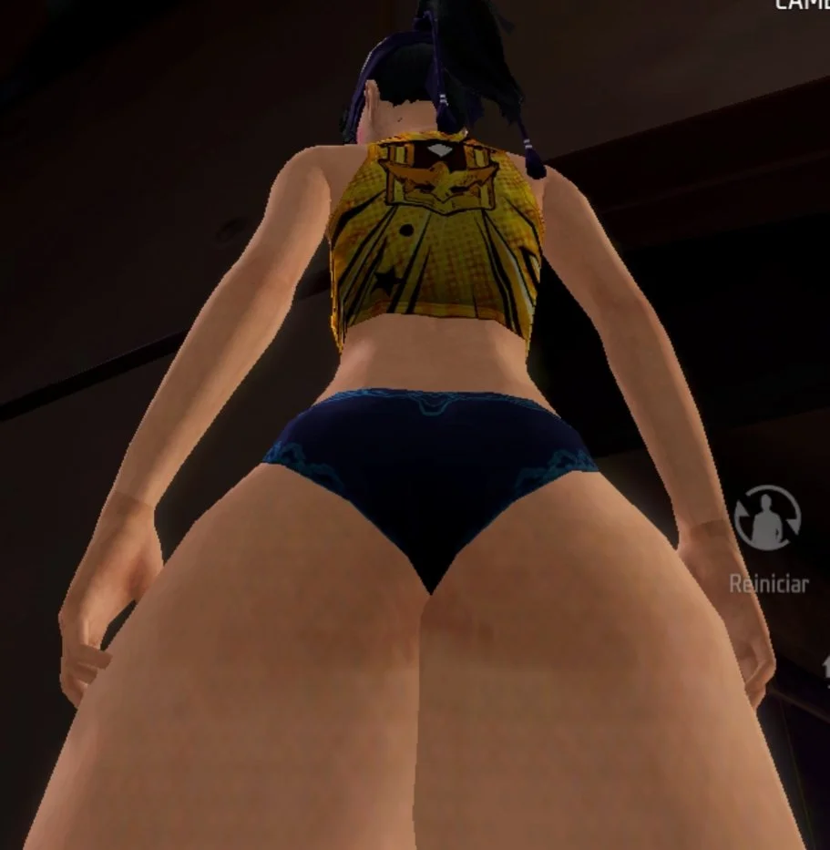 Freefire culos upskirt image 6
