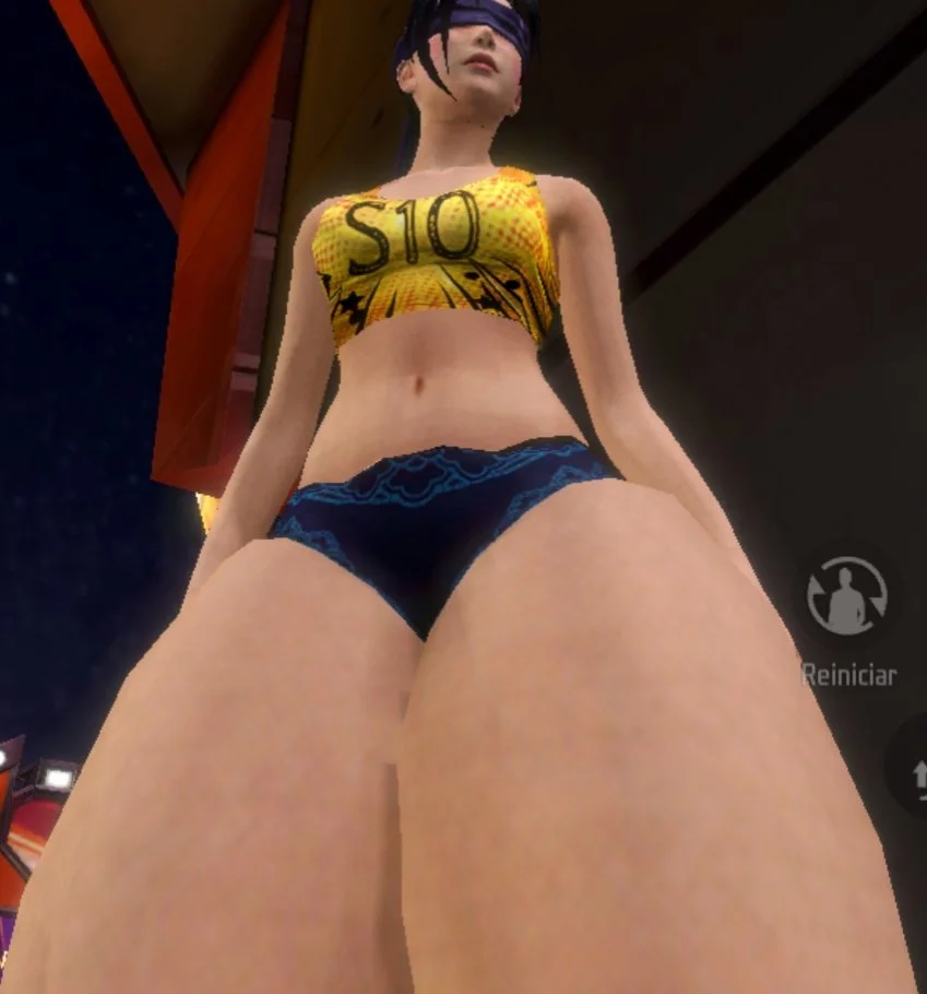Freefire culos upskirt image 9