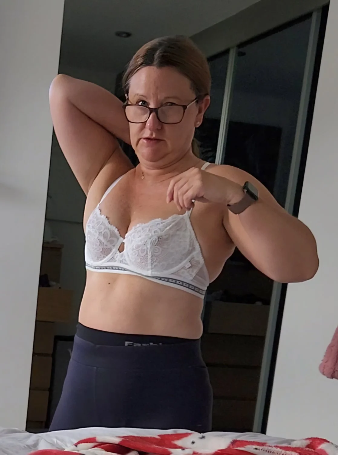 Pick an outfit to watch her flash her nipples! I will add the video asap. image 6