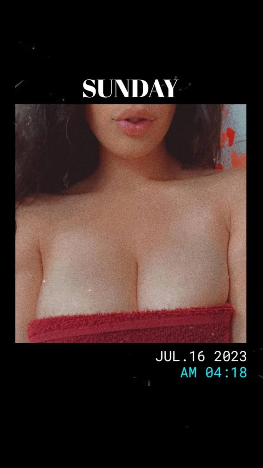 Big tit Michigan latina loves to flaunt her huge Mexican boobs image 8