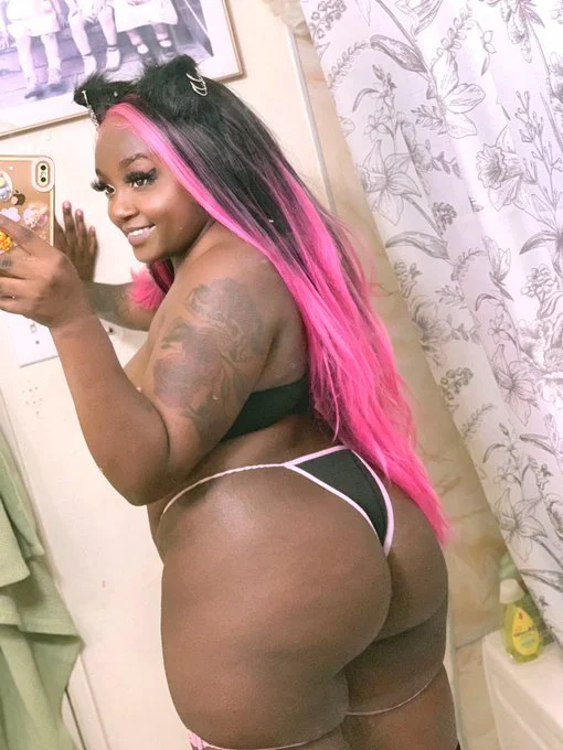 EMMIE VIXXXEN CURVY EBONY WAIFU🐈‍⬛⏳ image 6