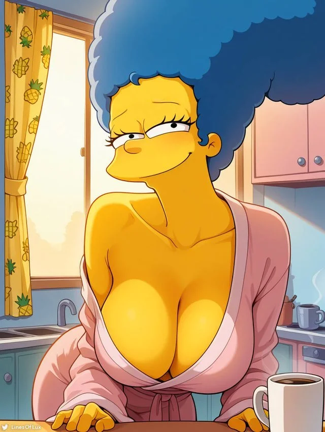 Marge Simpson sexy main image