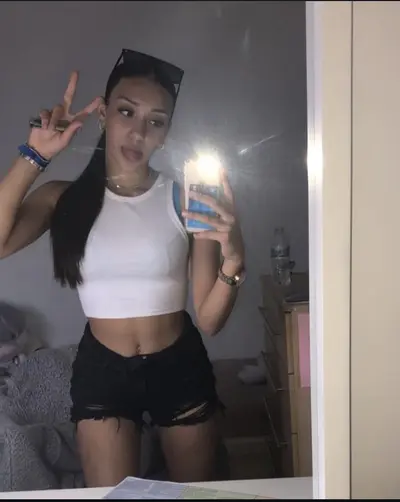 Dumb cumslut Sandra wants all your cocks cover image