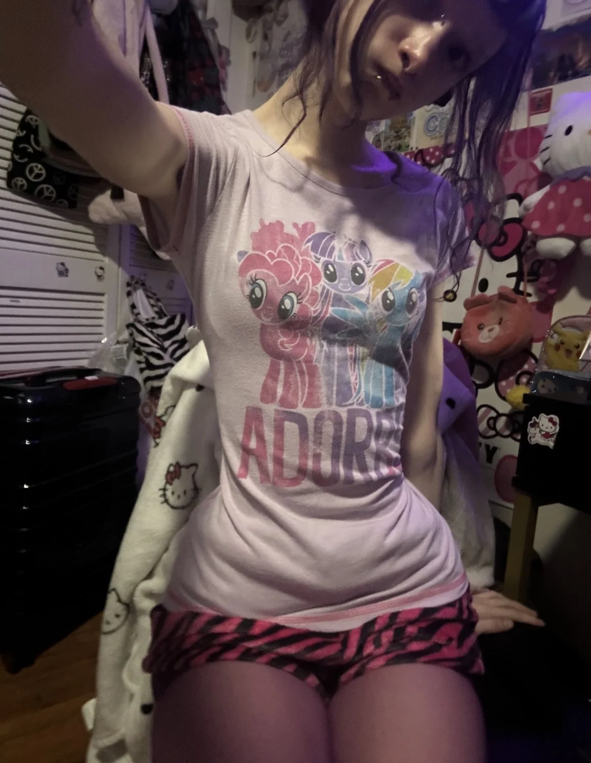 Crazy goth teen bitch pics 1 image 14