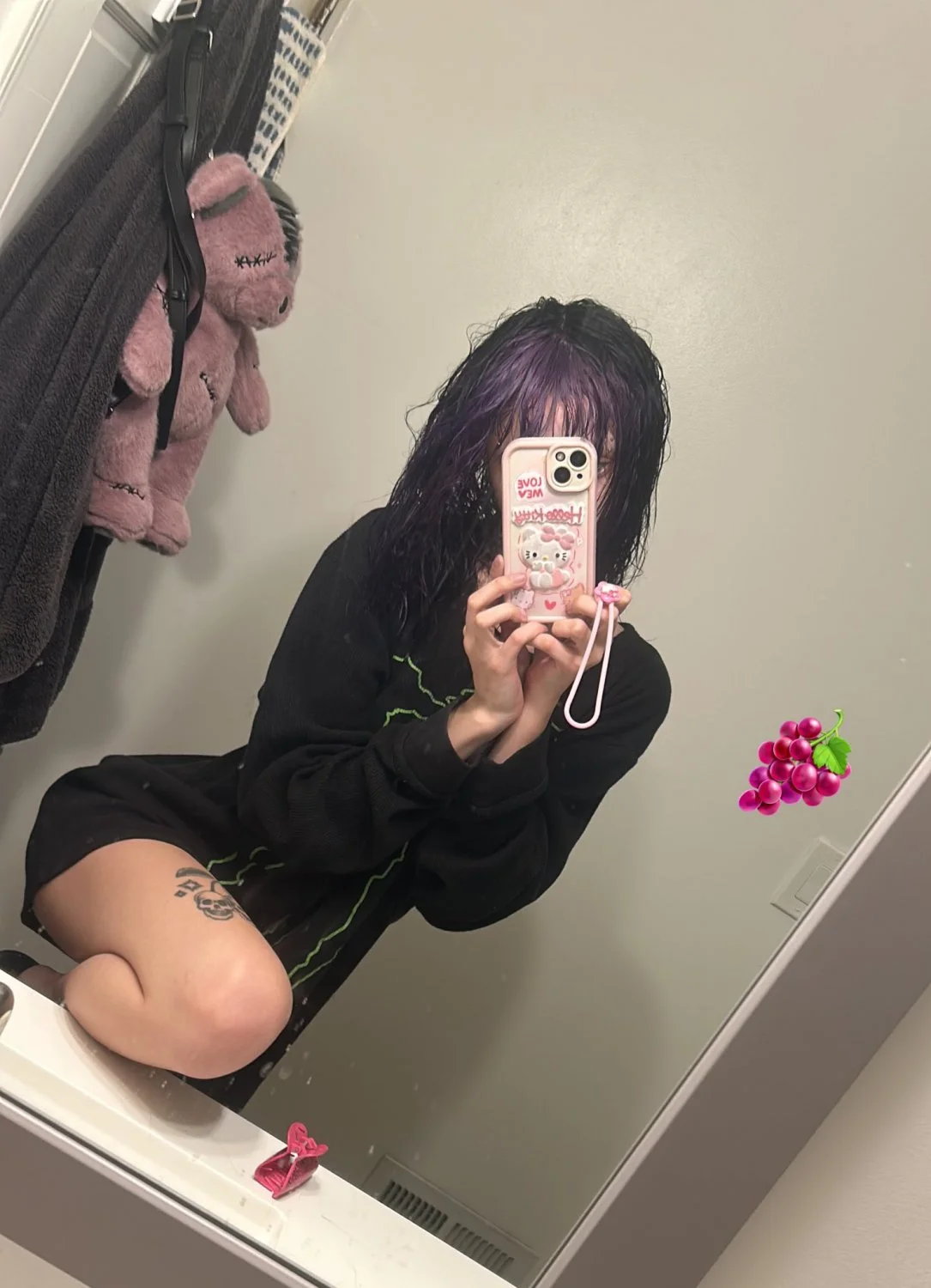 Crazy goth teen bitch pics 1 image 15