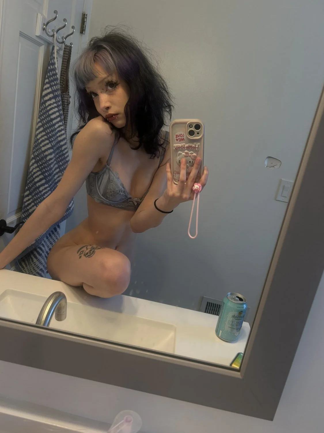 Crazy goth teen bitch pics 1 image 2