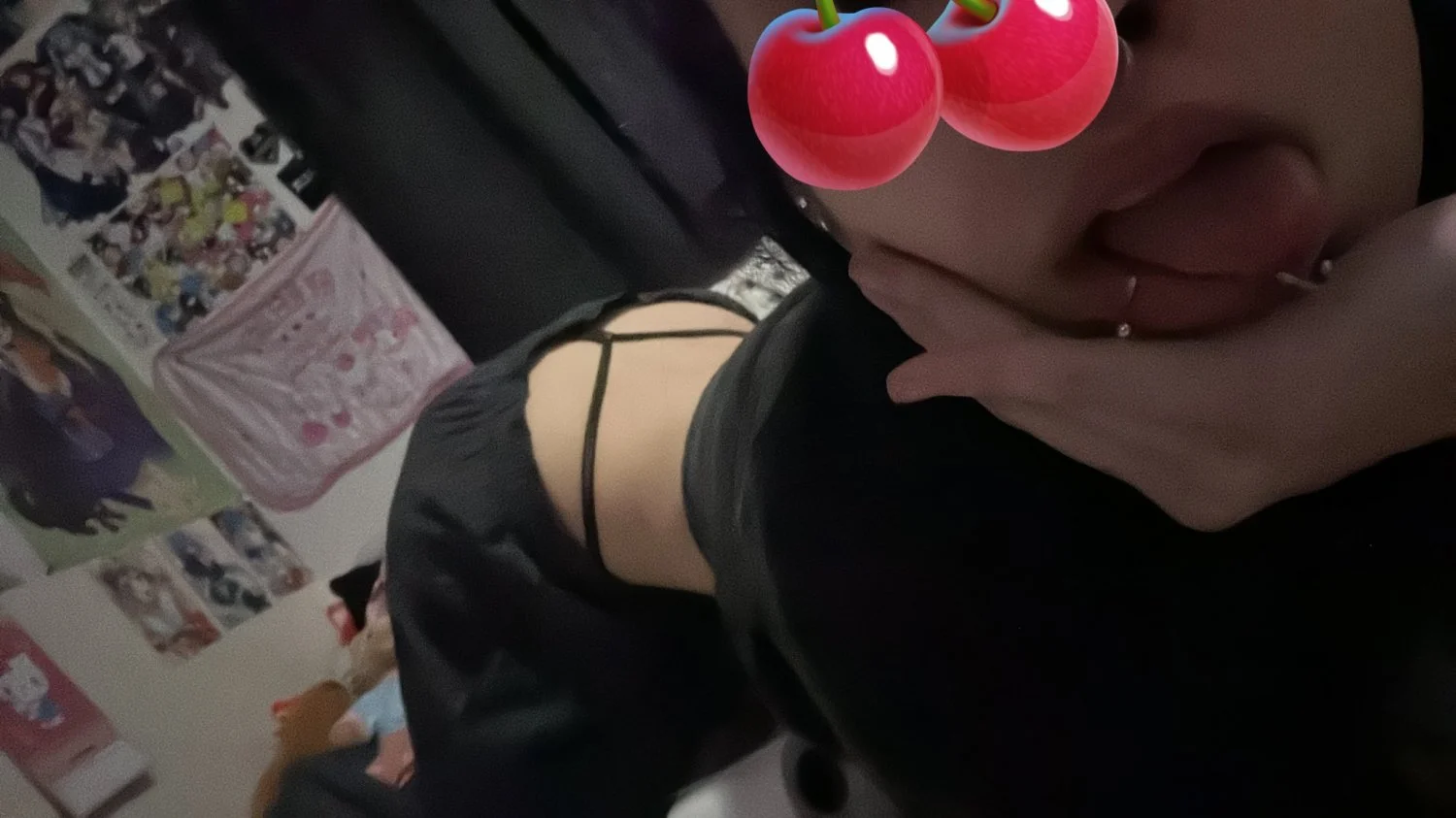 Crazy goth teen bitch pics 1 image 21