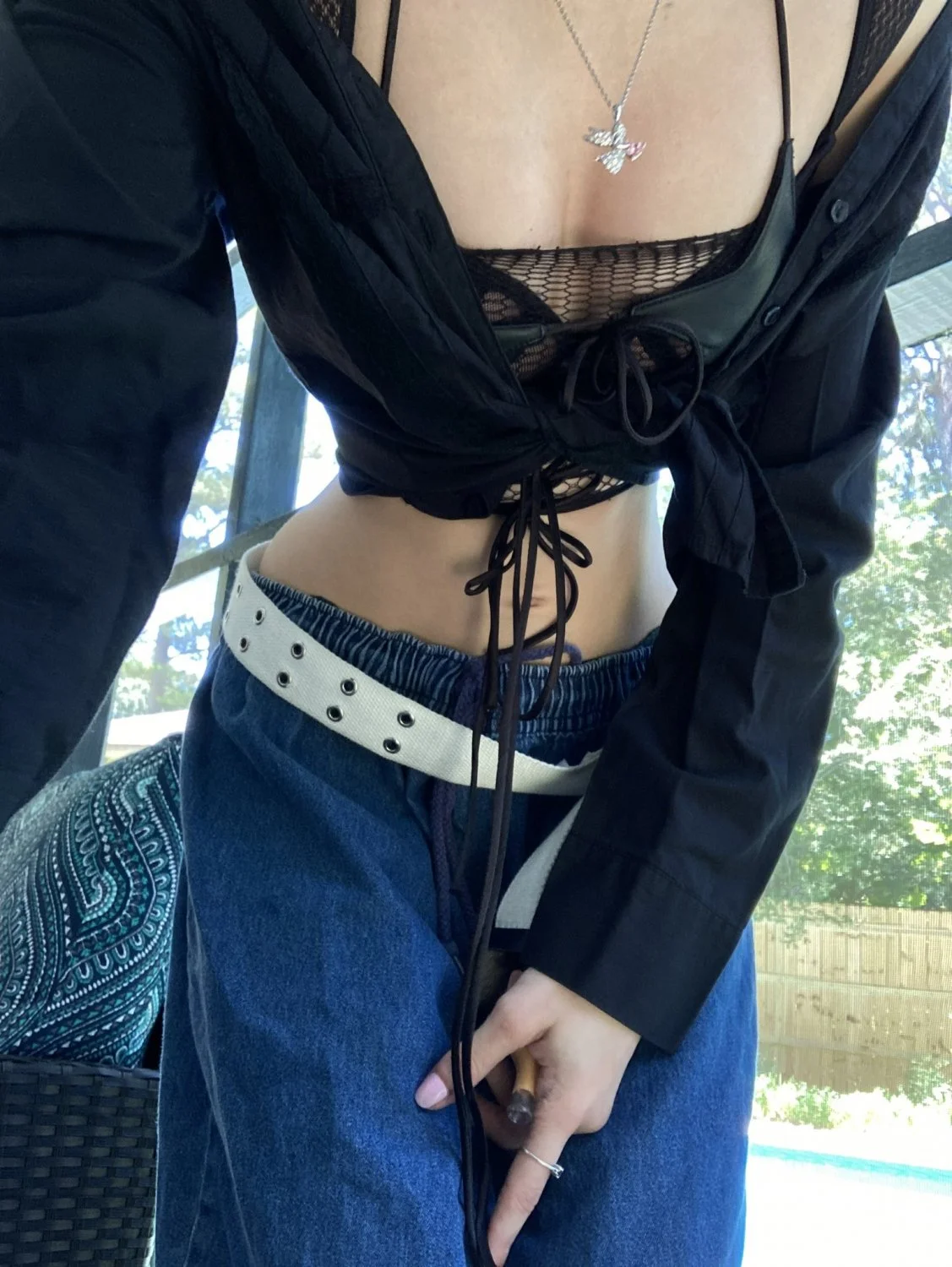 Crazy goth teen bitch pics 1 image 9