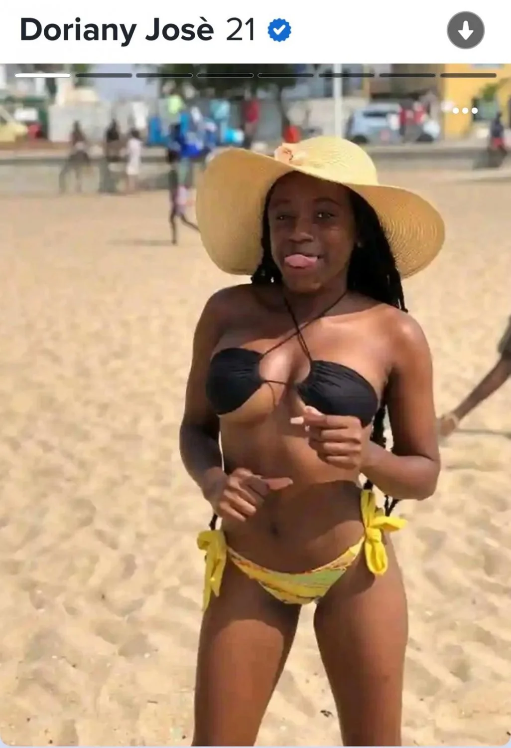 She has a bomb azz pussy main image