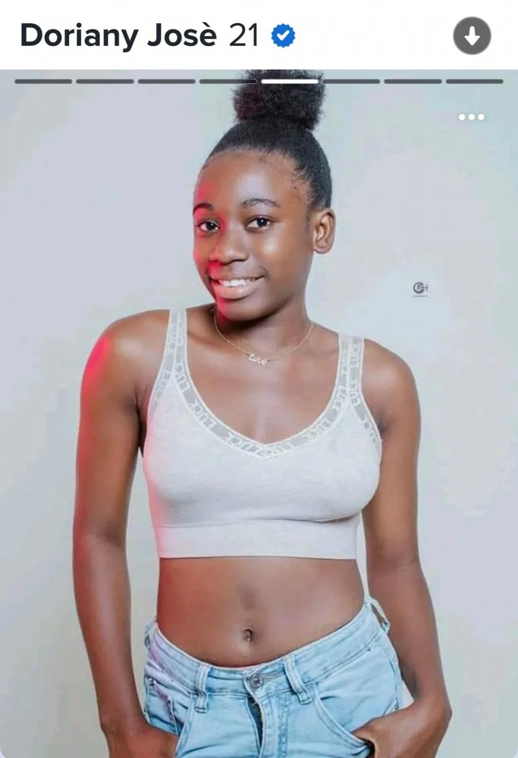 She has a bomb azz pussy image 2