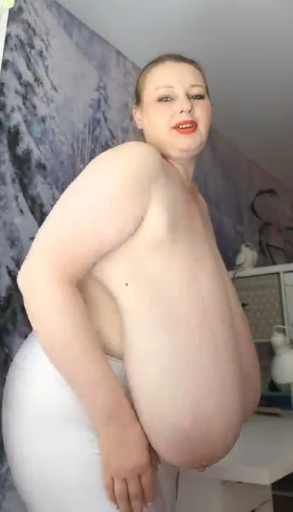 Ultra Saggy White Udders image 7