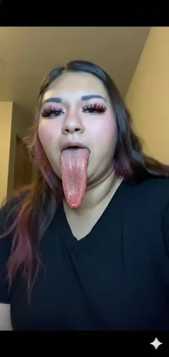 Long tongue slut 509 main image
