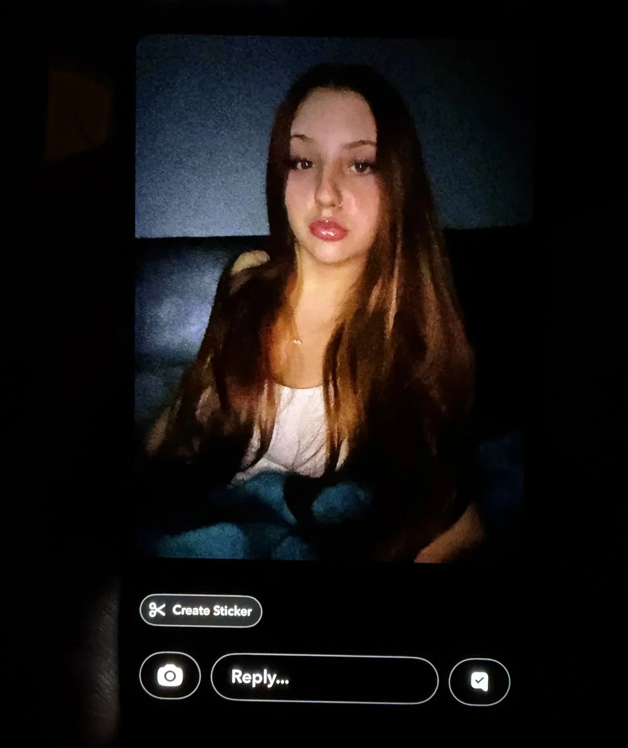 you guys wanna see this sexy slut? image 3