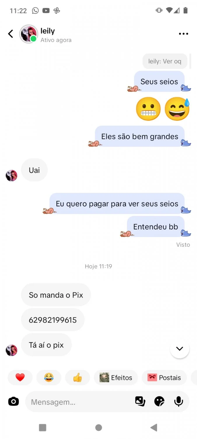 Leily: Gordinha Peituda image 11