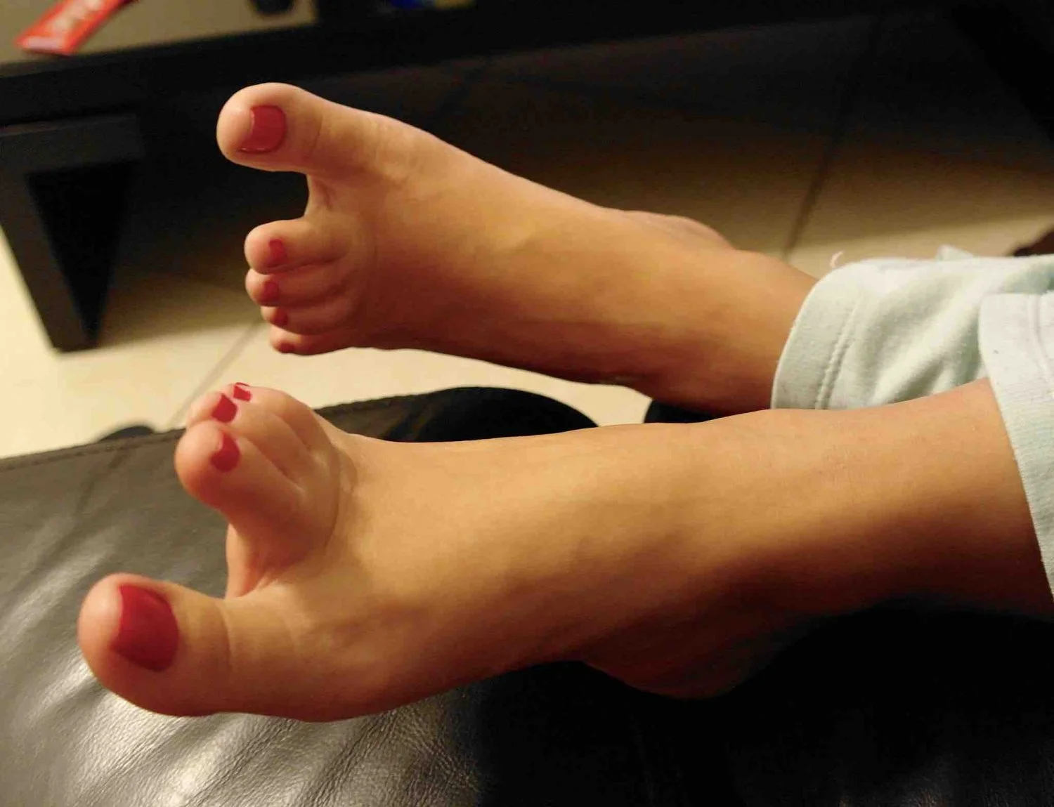 Suck my toe image 2