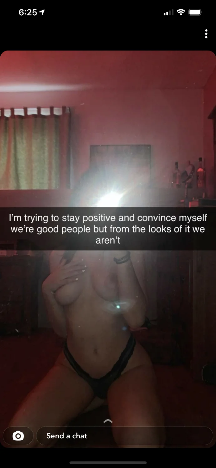 Cheating Canadian Slut image 6