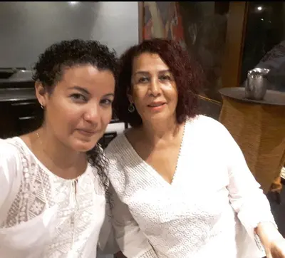 Mom and Daughter: ai request cover image