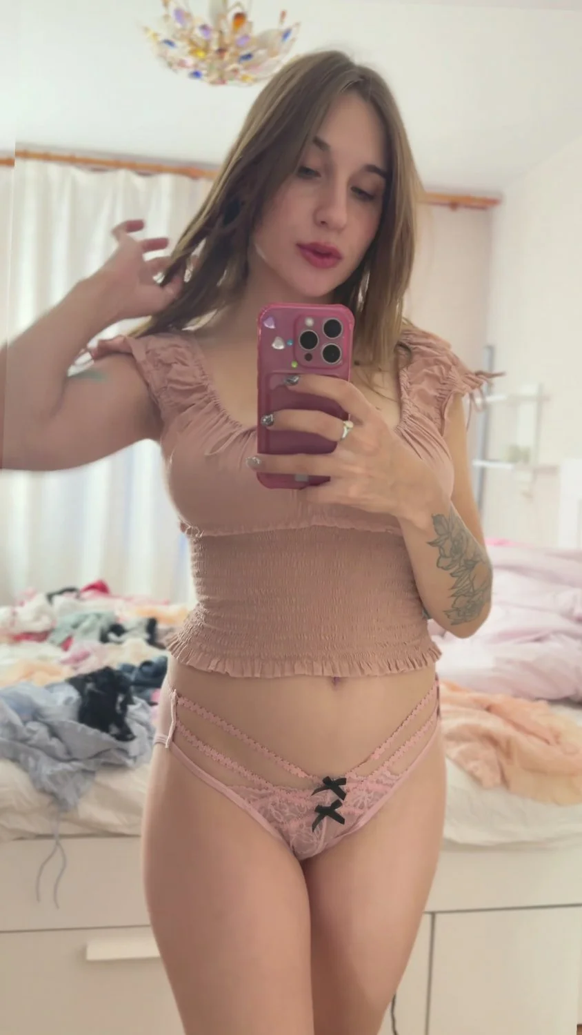 🔞 wild slut huge tits pussy eating nude tight pussy 😈🍑 OF image 5