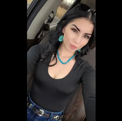 -Native American girlfriend// selfie- cover image