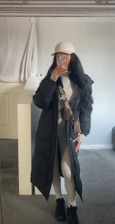 Just wanted to show you my day-off outfit cover image