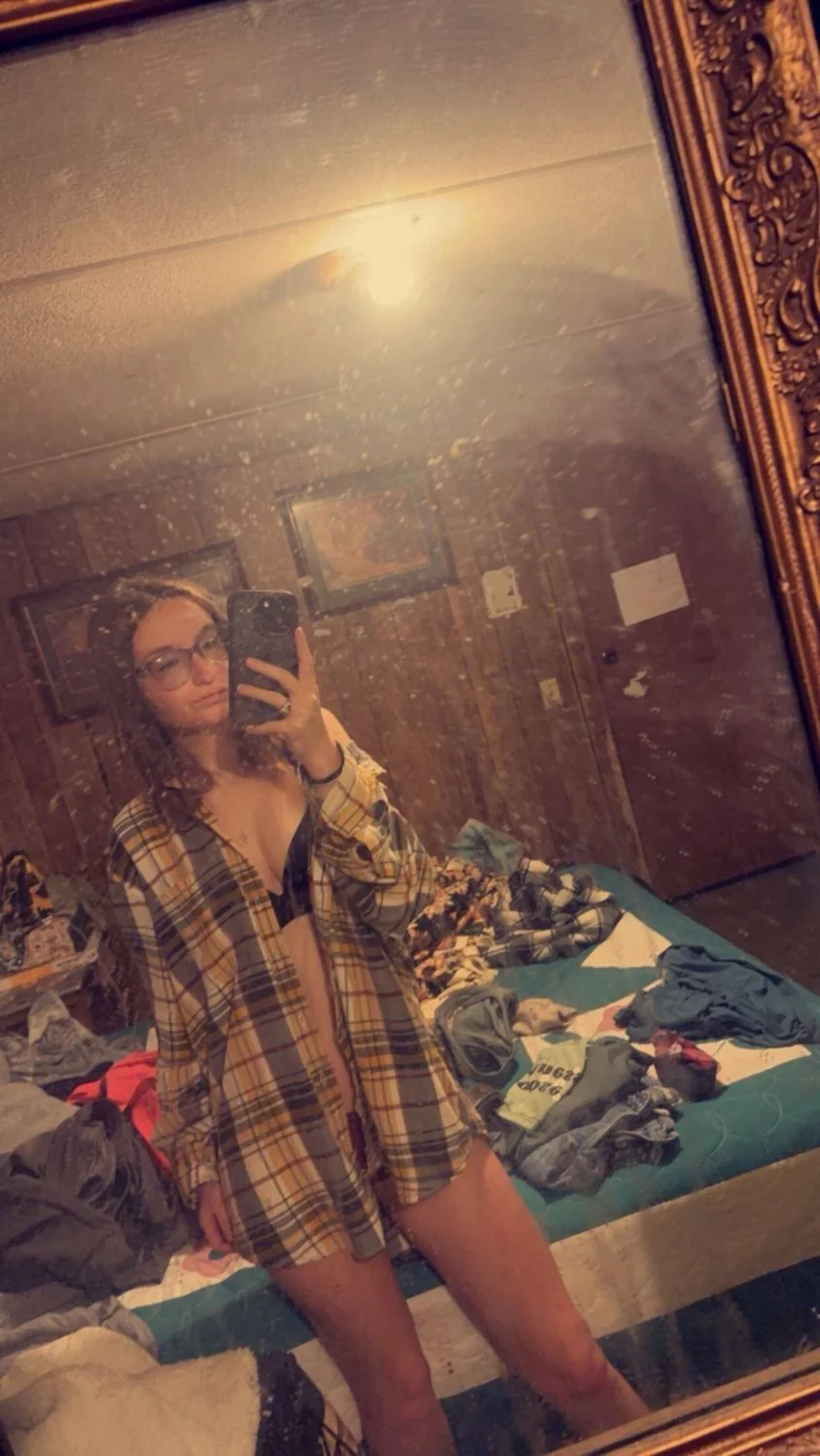 Tight Selfie Slut In Glasses image 11
