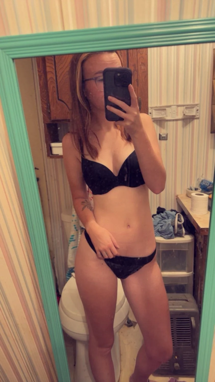 Tight Selfie Slut In Glasses image 12
