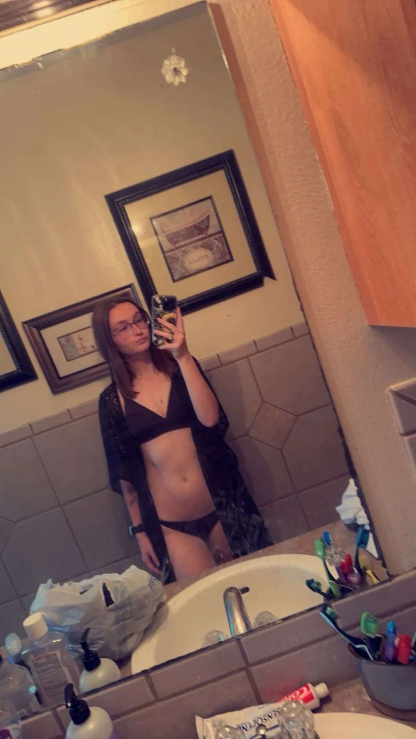 Tight Selfie Slut In Glasses image 14