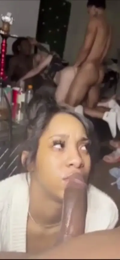 Little Sister walks in on big sister drunk after club cover image
