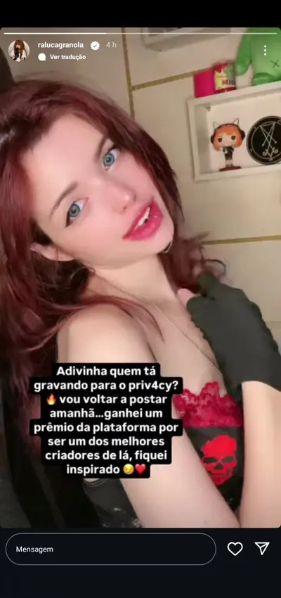 Olha quem vai voltar a postar.... cover image