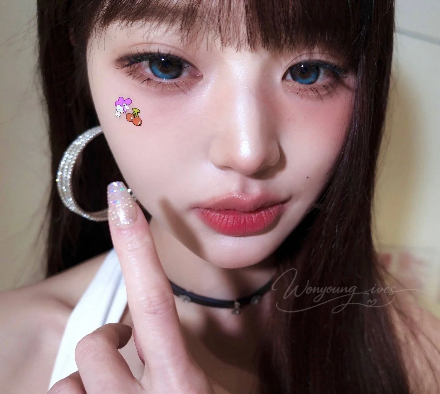 Wonyoung pornface image 8