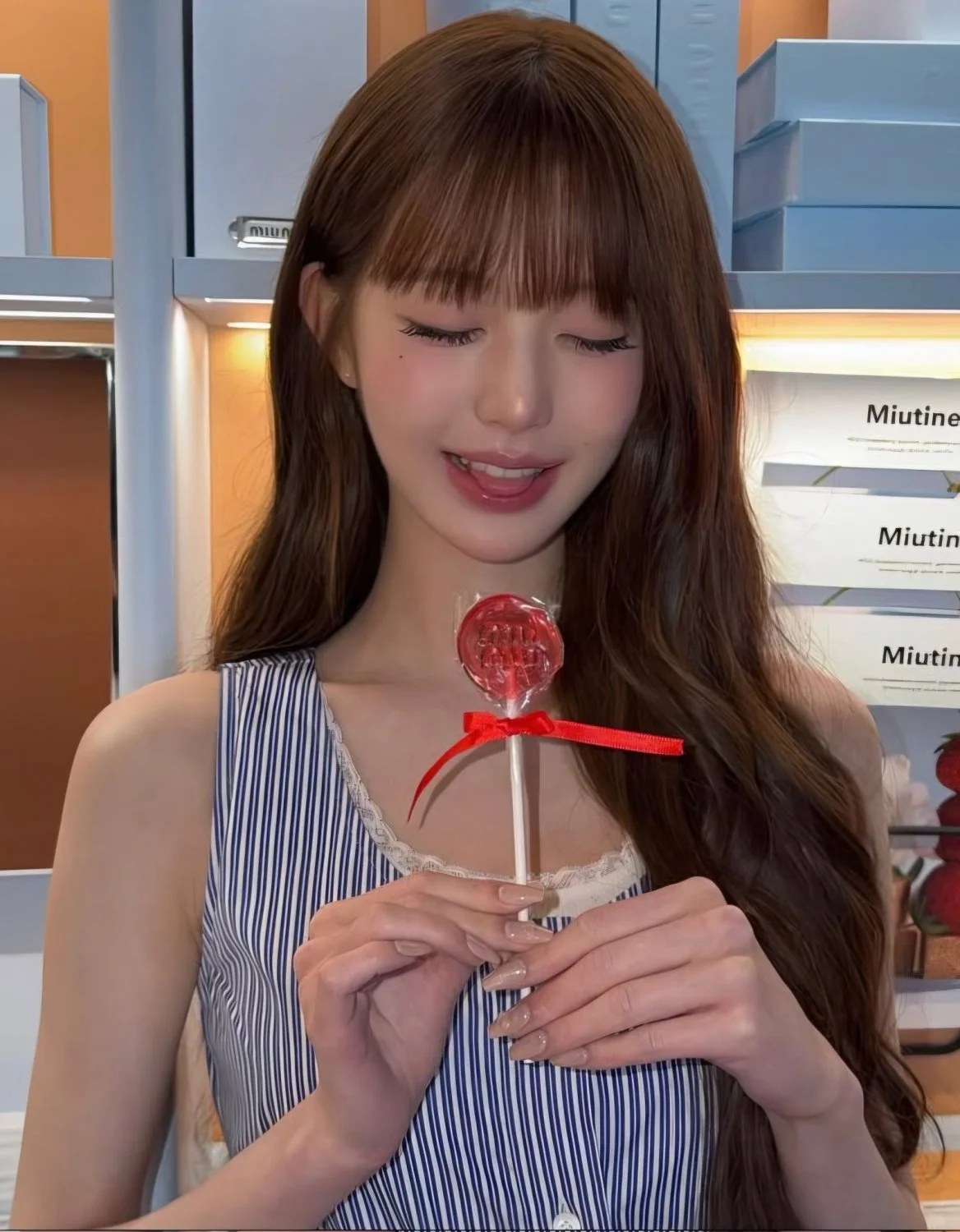 Wonyoung pornface image 9