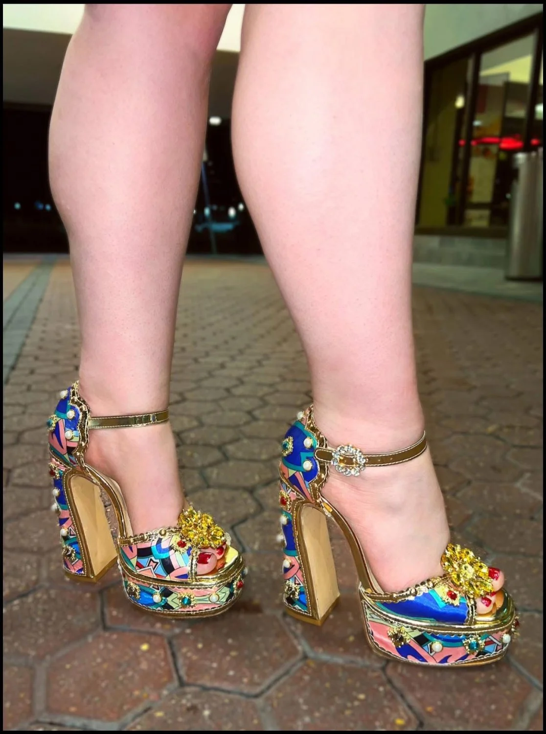 THICK PAWG Toes & Heels image 2