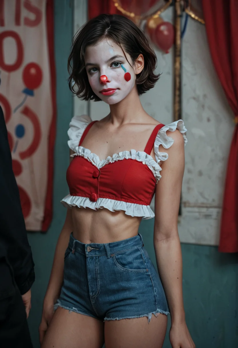 Clown whore love sexual hard acts image 11