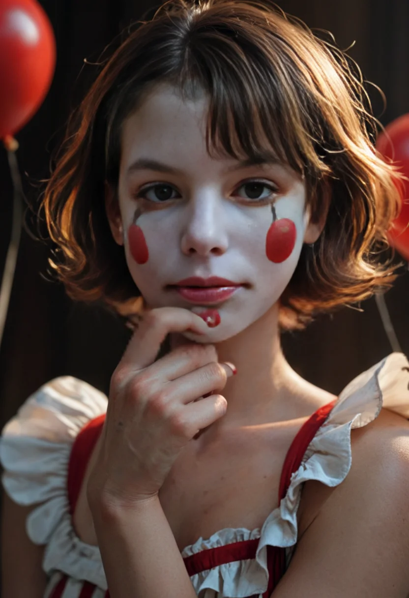 Clown whore love sexual hard acts image 13