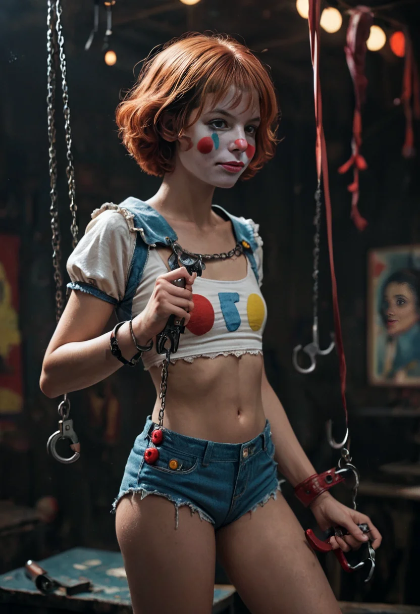 Clown whore love sexual hard acts image 14