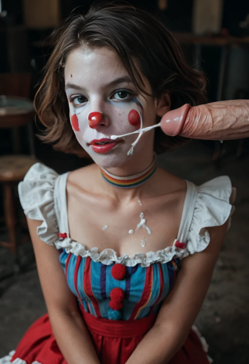 Clown whore love sexual hard acts image 19