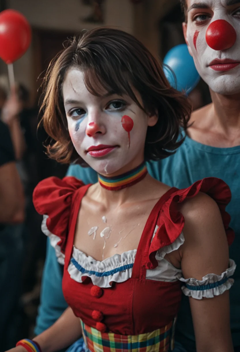 Clown whore love sexual hard acts image 23