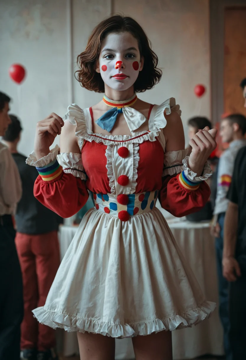 Clown whore love sexual hard acts image 27
