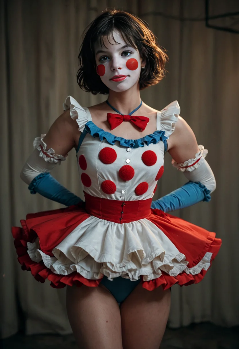 Clown whore love sexual hard acts image 30